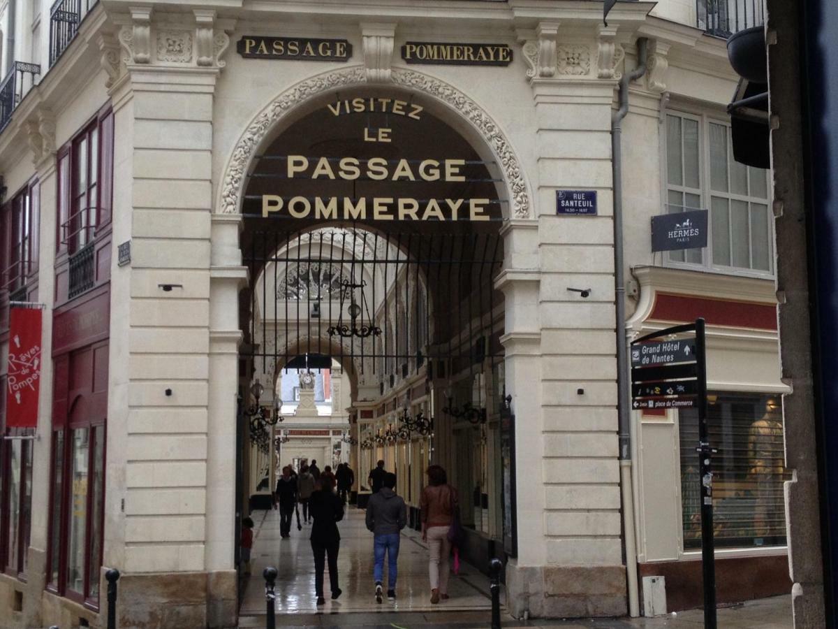 Gite La Peille Cordemais Bagian luar foto
